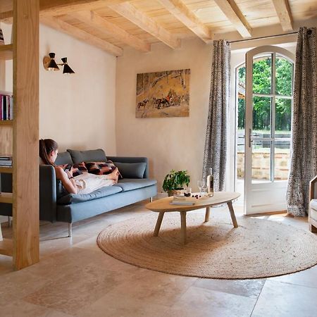 L'Heritier, Maison Climatisee, 12Pers Avec Piscine Villa Marzens Buitenkant foto