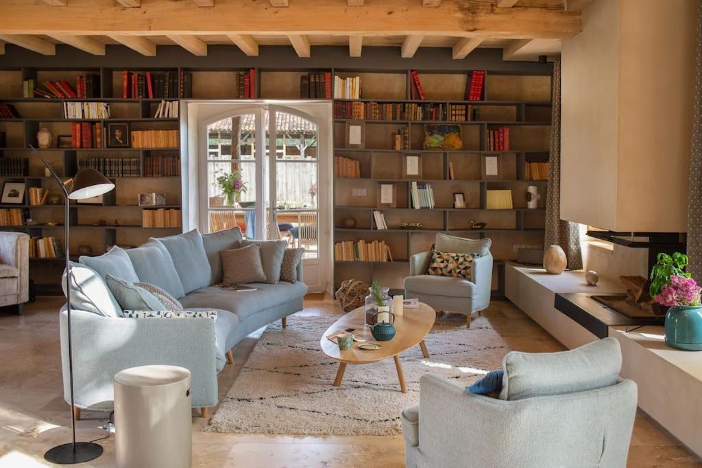 L'Heritier, Maison Climatisee, 12Pers Avec Piscine Villa Marzens Buitenkant foto