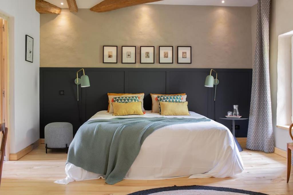 L'Heritier, Maison Climatisee, 12Pers Avec Piscine Villa Marzens Buitenkant foto